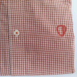B.S. Button-Down Short Sleeve Shirt