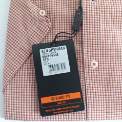 B.S. Button-Down Short Sleeve Shirt