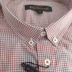 B.S. Button-Down Short Sleeve Shirt