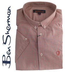 B.S. Button-Down Short Sleeve Shirt