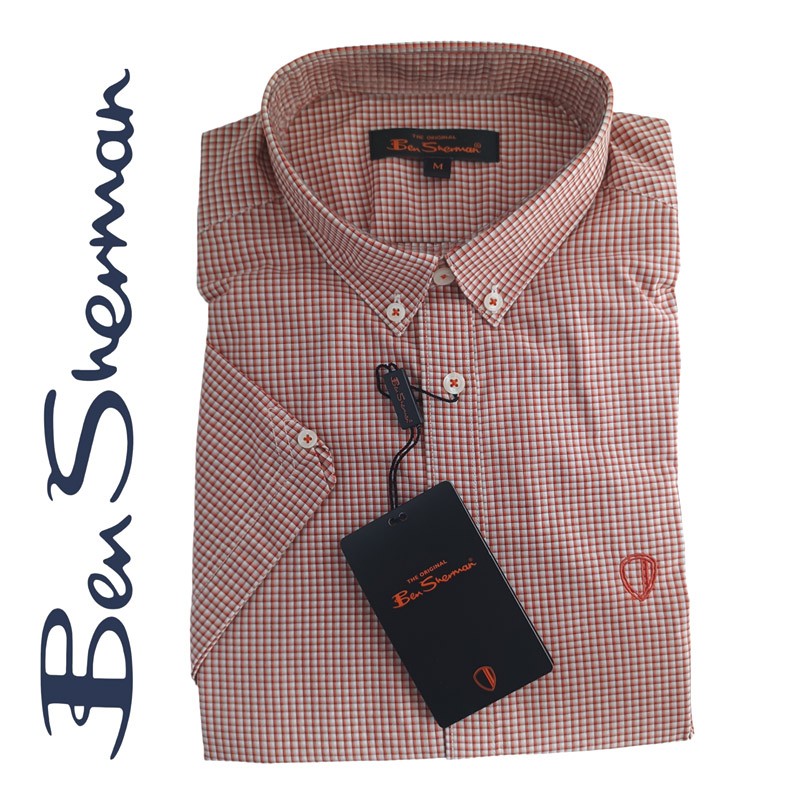 B.S. Button-Down Short Sleeve Shirt