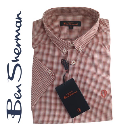 B.S. Button-Down Short Sleeve Shirt