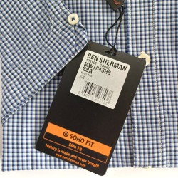 B.S. Button-Down Short Sleeve Shirt