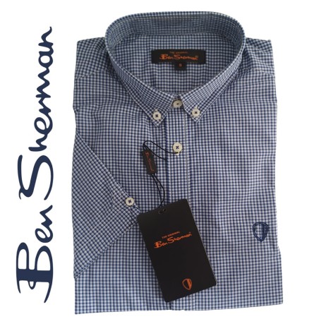 Camisa manga corta B.S. Button-Down