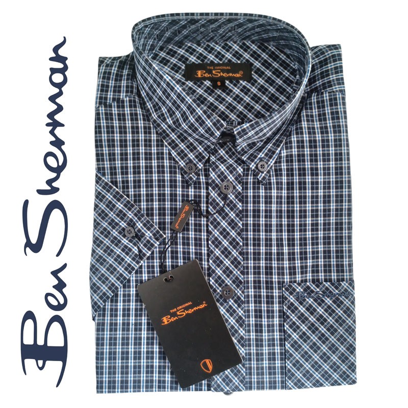 Camisa manga corta B.S. Button-Down