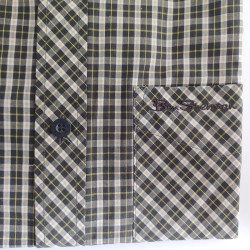 B.S. Button-Down Short Sleeve Shirt