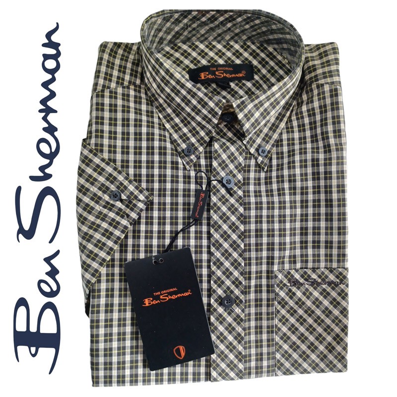 Camisa manga corta B.S. Button-Down
