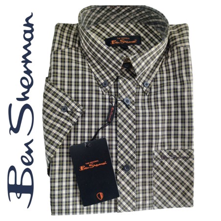 Camisa manga corta B.S. Button-Down