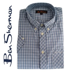 Camisa manga corta B.S. Button-Down