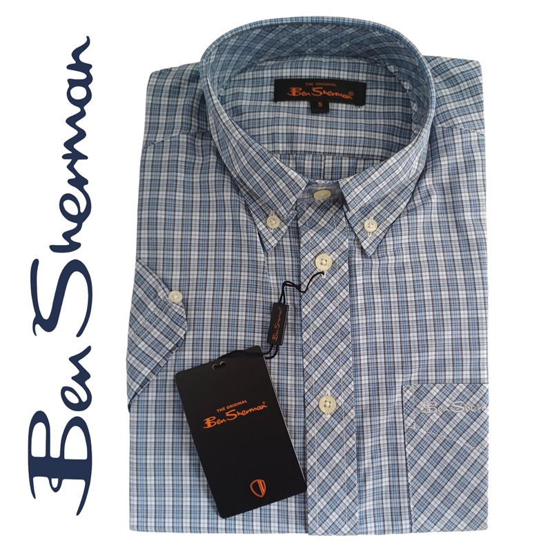 Camisa manga corta B.S. Button-Down
