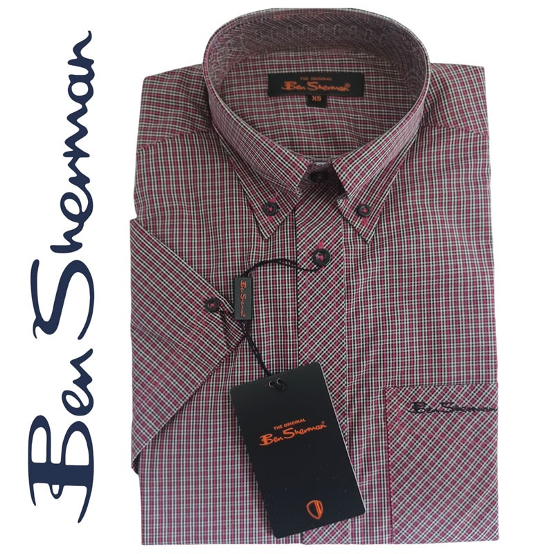 Camisa manga corta B.S. Original