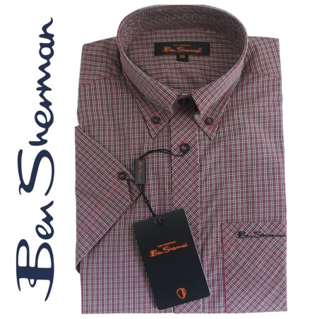 Camisa manga corta B.S. Original