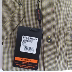Camisa manga corta B.S. Button-Down