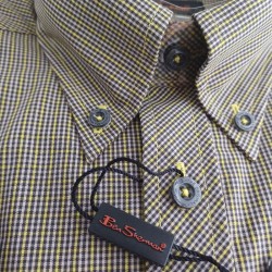 B.S. Button-Down Short Sleeve Shirt