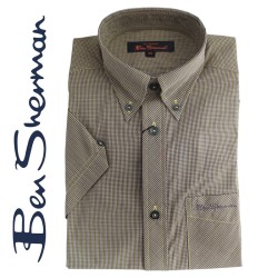 B.S. Button-Down Short Sleeve Shirt