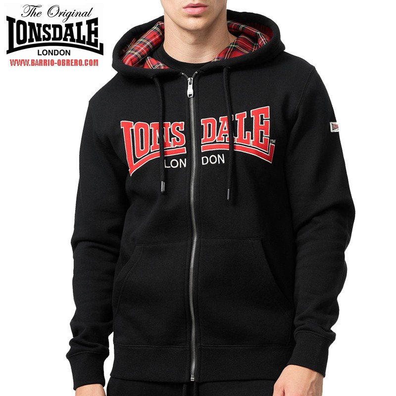 Lonsdale Scottish Hoodie