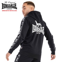 Lonsdale Zip-Up Sweatshirt