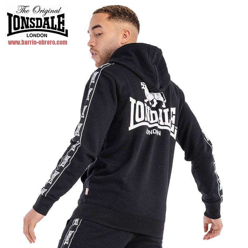 Lonsdale Zip-Up Sweatshirt