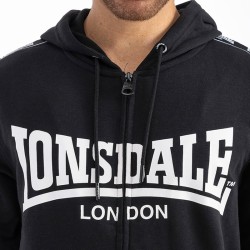 Lonsdale Zip-Up Sweatshirt
