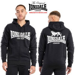 Lonsdale Zip-Up Sweatshirt