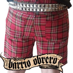 Punk Scottish shorts