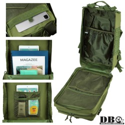 Waterproof military backpack