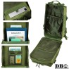 Waterproof military backpack