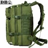 Waterproof military backpack