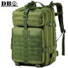Waterproof military backpack