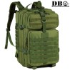 Waterproof military backpack