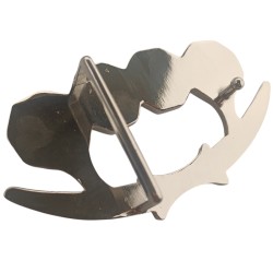 Belt buckle American cuff