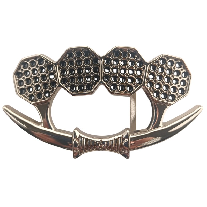 Belt buckle American cuff