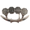 Belt buckle American cuff