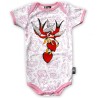 Baby Bodysuit Tattoo style