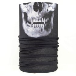 Skull neck gaiter