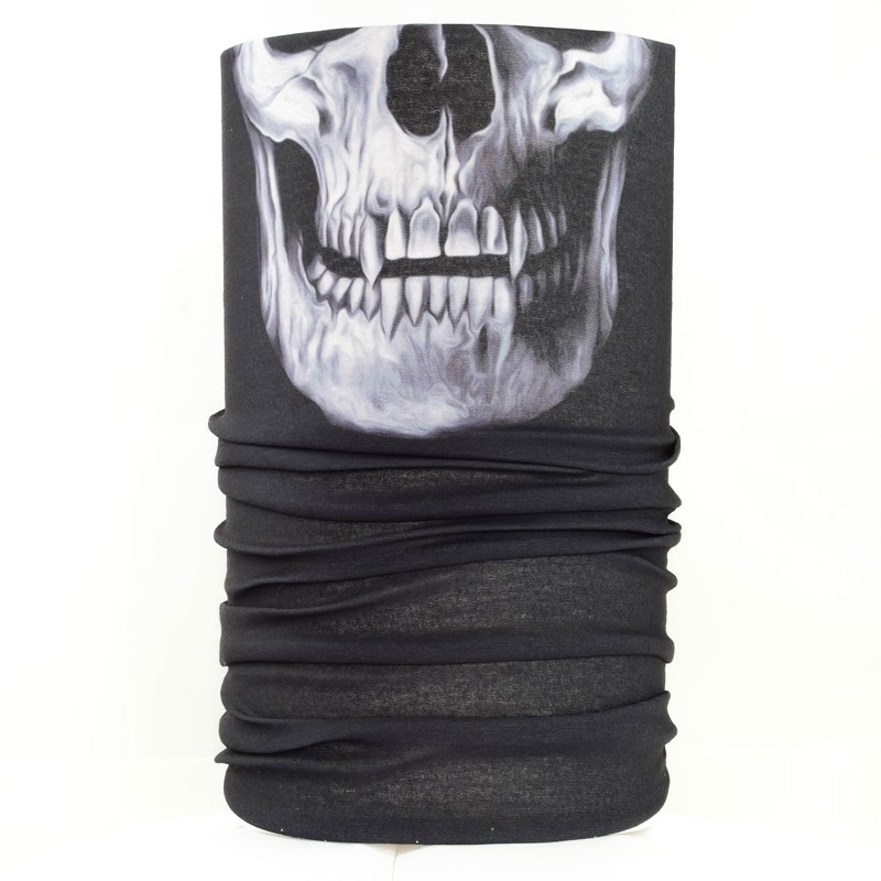 Skull neck gaiter