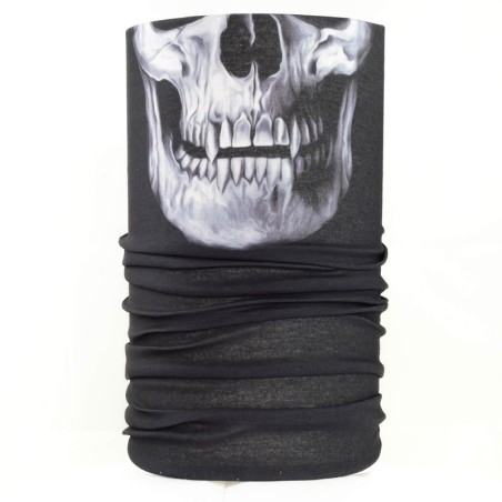 Skull neck gaiter