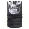 Skull neck gaiter