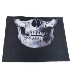 Skull neck gaiter