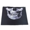 Skull neck gaiter