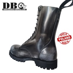 White Rub Off Altercore Boots