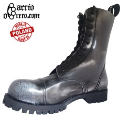 White Rub Off Altercore Boots