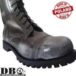 White Rub Off Altercore Boots