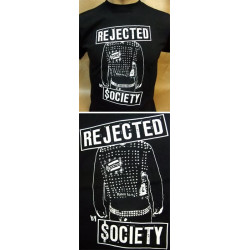 Camiseta Rejected by Society