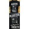 Camiseta Rejected by Society