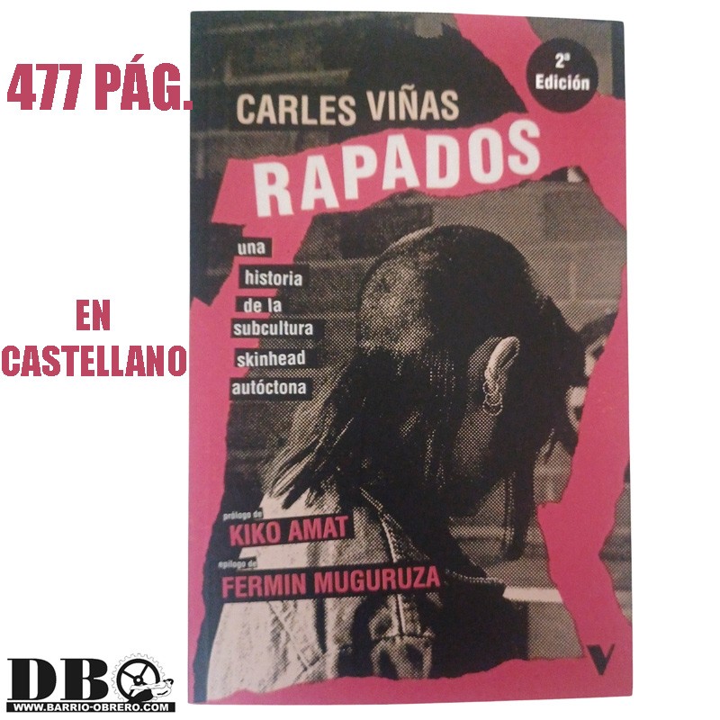 Book RAPADOS - Carles Viñas
