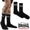 Pair of black Lonsdale socks