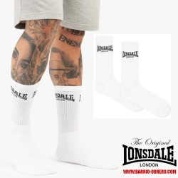Pair of Lonsdale white socks