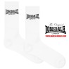Pair of Lonsdale white socks