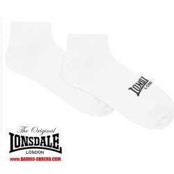Pair of Lonsdale Low Socks